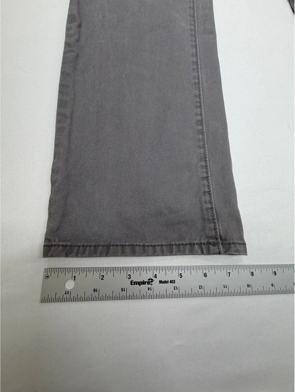 Old Navy Men's Straight Jeans Mid-Rise Zip Fly Medium Wash Size 33 Grey